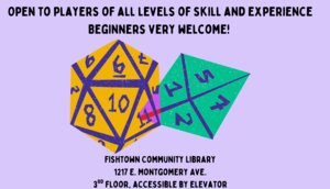 Tabletop Role Playing Games for Teens
